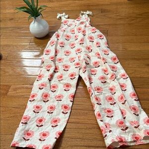 Zara Kids One Piece with Pink Floral Pattern